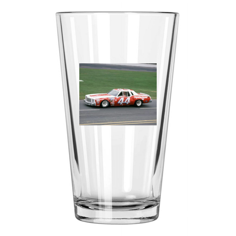 1980 Apache Stoves Chevrolet Terry Labonte Rockingham Pint Beer Drinking Glass