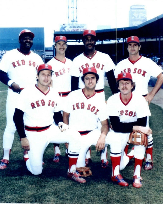 1980 Boston Red Sox Photo Baseball Picture Mlb Fred Lynn 300 Piece Jigsaw Puzzle