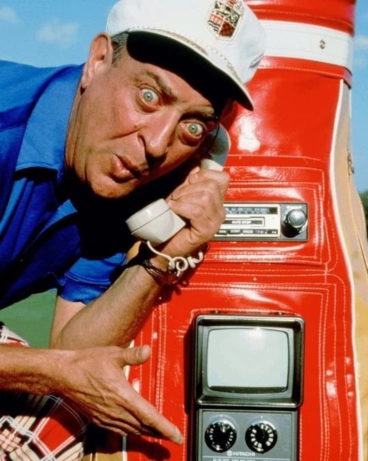 1980 Caddyshack Actor Rodney Dangerfield Glossy Photo Comedy Poster