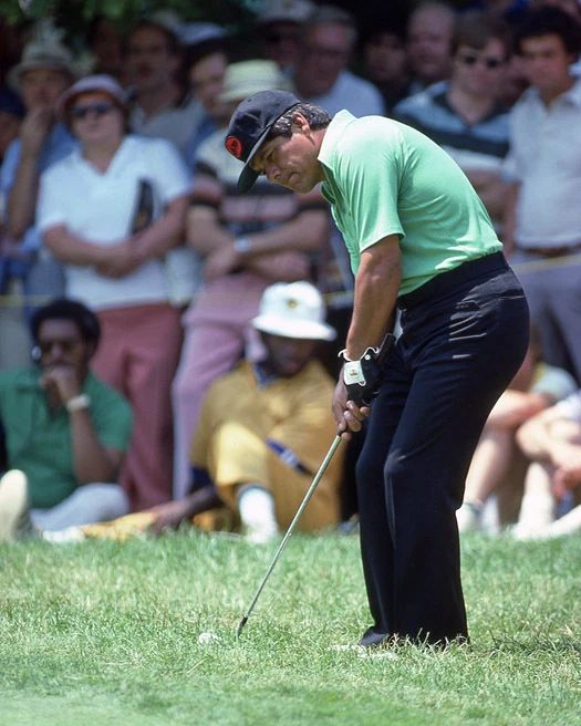 1980 Golfer Lee Trevino Glossy Keychain PGA Keychain Masters Us Open