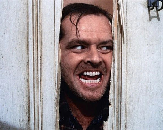 1980 Horror Movie The Shining Glossy Keychain Jack Nicholson Print