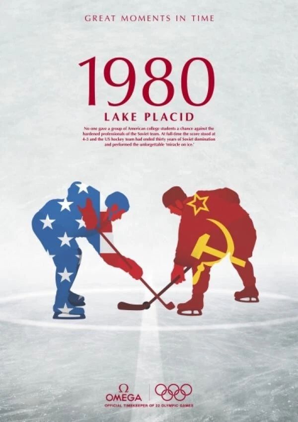 1980 Lake Placid Olympic Hockey Photo Miracle On Ice Hockey Picture Usa
