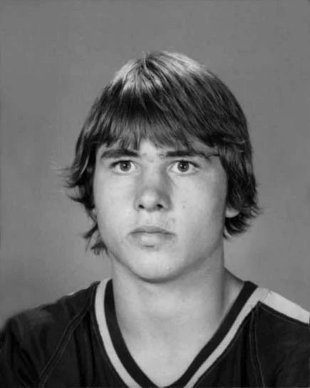 1980 Minnesota Gophers Neal Broten Keychain College Hockey Print Portrait