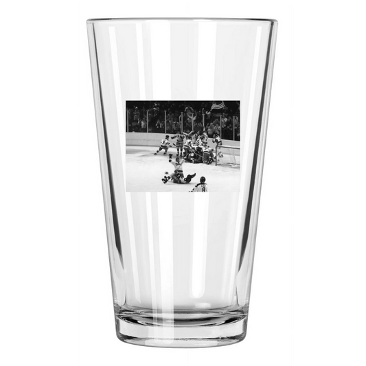 1980 Miracle On Ice Usa Hockey Team Hockey Olympics Celebration 1 Pint Glass