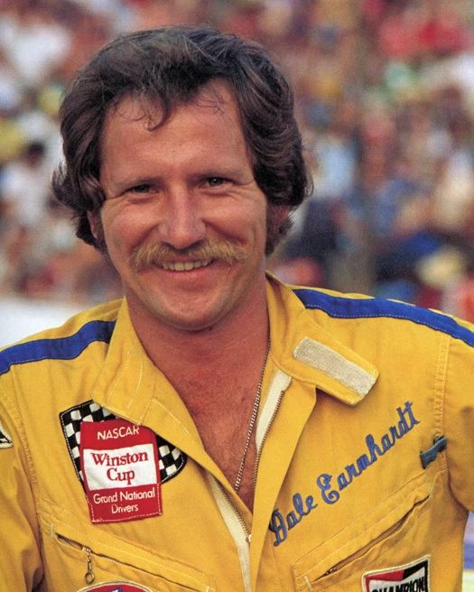 1980 Nascar Racer Dale Earnhardt Glossy Photo Car Print Winston Cup Poster