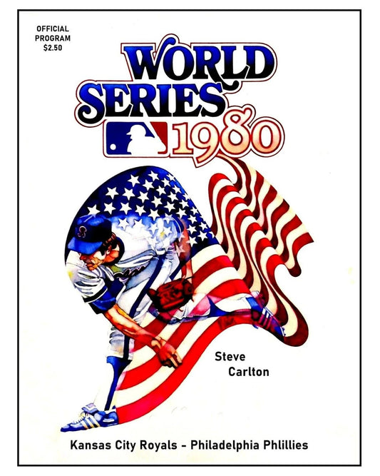 1980 Philadelphia Phillies Vs Kc Royals Baseball Mlb 300 Piece Jigsaw Puzzle