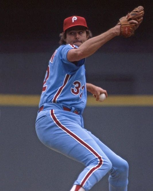 1980 Philadelphia Phillies Steve Carlton Glossy Magnet Baseball Magnet