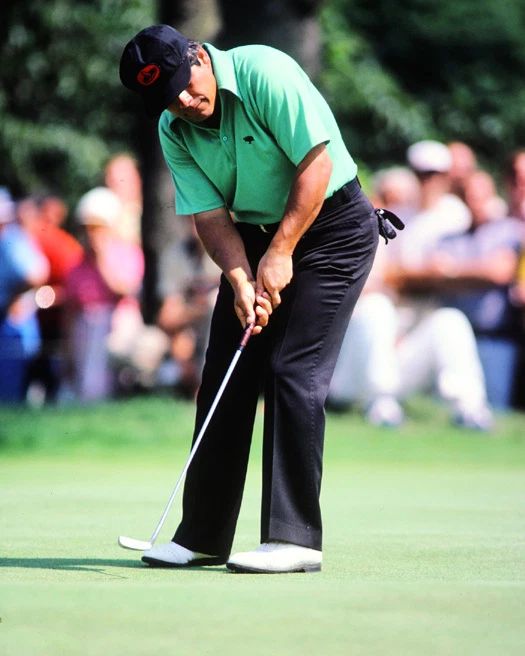 1980 Pro Golfer Lee Trevino Glossy Keychain PGA Keychain Masters Us Open