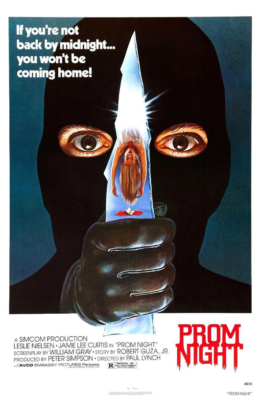1980 Prom Night Movie Magnet Kim Nick Dr Hammond Wendy Horror Slasher