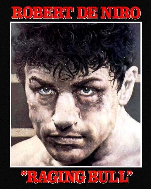 1980 Raging Bull Robert De Niro Glossy Keychain Print Jake Lamotta Keychain 1