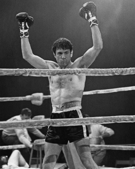1980 Raging Bull Robert De Niro Glossy Keychain Print Jake Lamotta Keychain 2