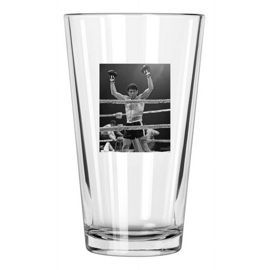 1980 Raging Bull Robert De Niro Photo Jake Lamotta 2 Pint Beer Drinking Glass
