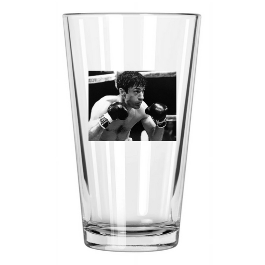 1980 Raging Bull Robert De Niro Photo Jake Lamotta Pint Beer Drinking Glass