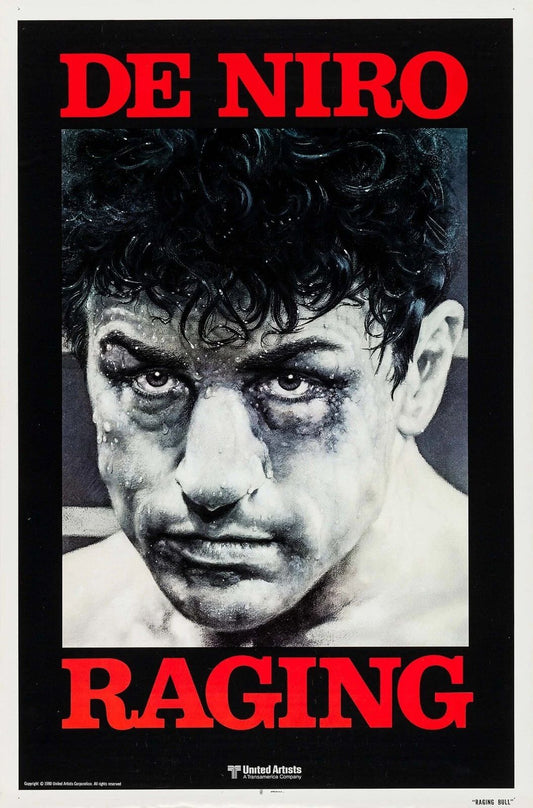 1980 Raging Bull Movie Keychain Jake Lamotta Robert Deniro Joe Pesci