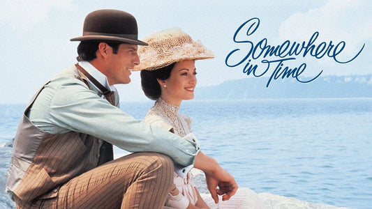 1980 Somewhere In Time Movie Magnet Christopher Reeve Jane Seymour