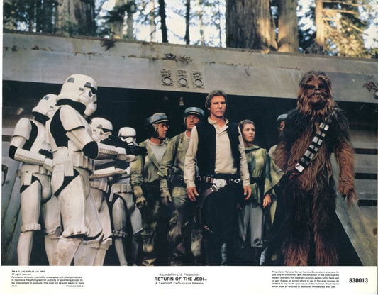 1980 Star Wars Episode V The Empire Strikes Back Movie Magnet Han Solo