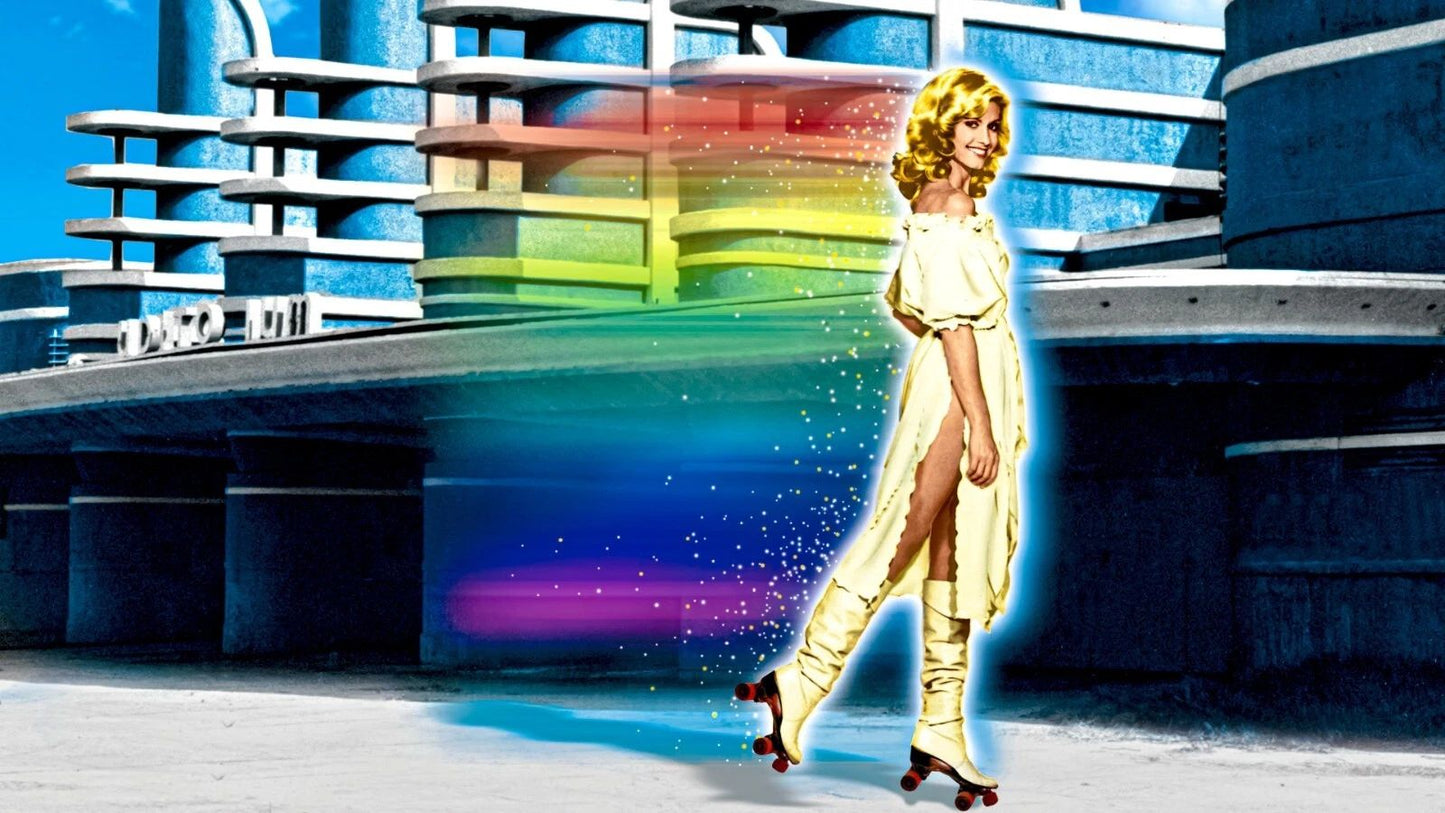 1980 Xanadu Movie Olivia Newton John Gene Kelly Michael Beck 300 PCS Jigsaw