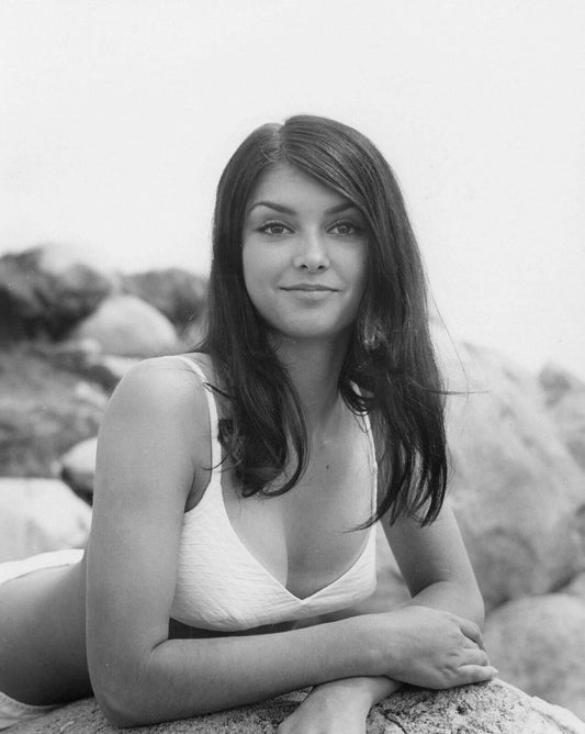 1980S Tv Actress Victoria Principal Promo Picture Photo Print
