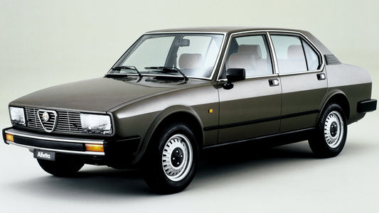 Alfa Romeo Alfetta Hd Art Jigsaw Puzzle