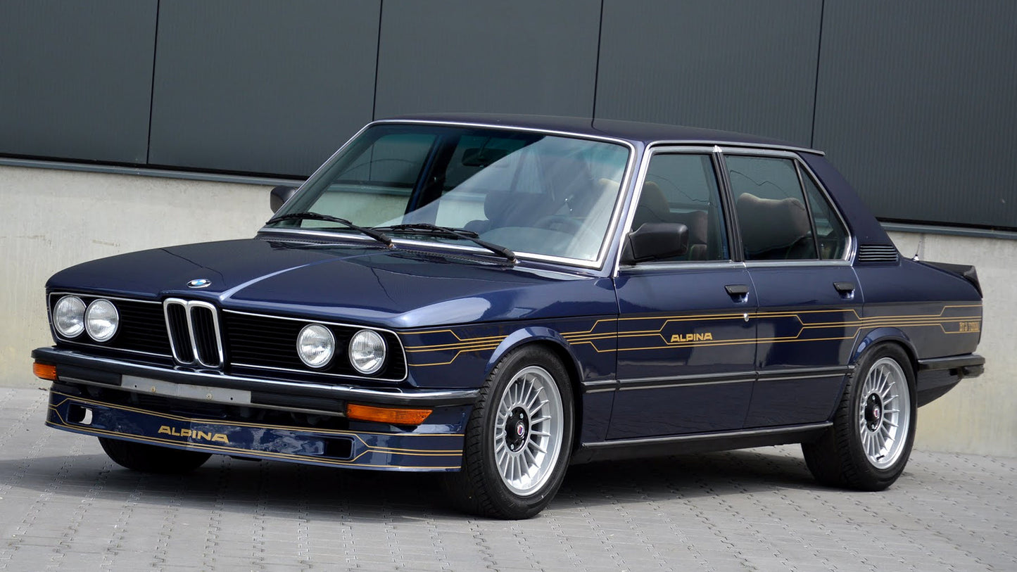 Alpina B7 S Turbo Based On Series Hd Art Keychain