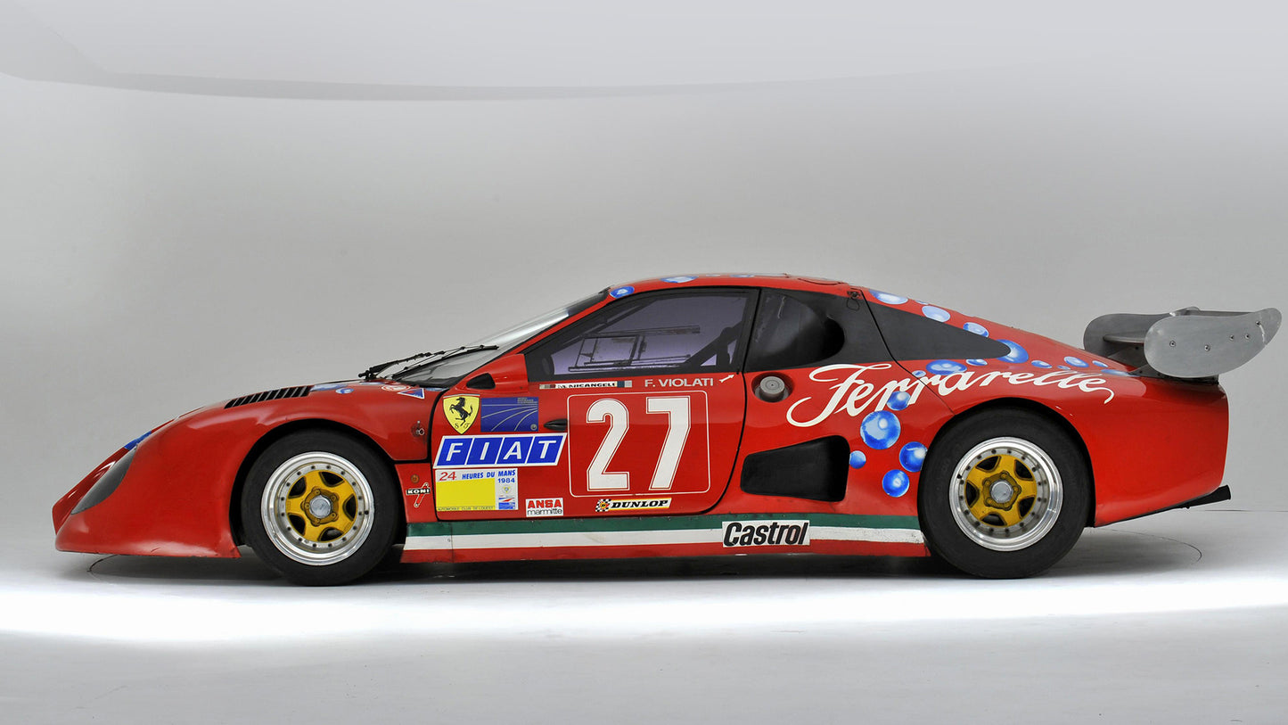 Ferrari Bb Lm Hd Art Keychain