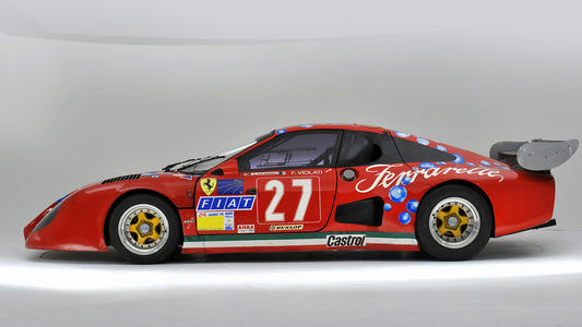 Ferrari Bb Lm Hd Art Jigsaw Puzzle