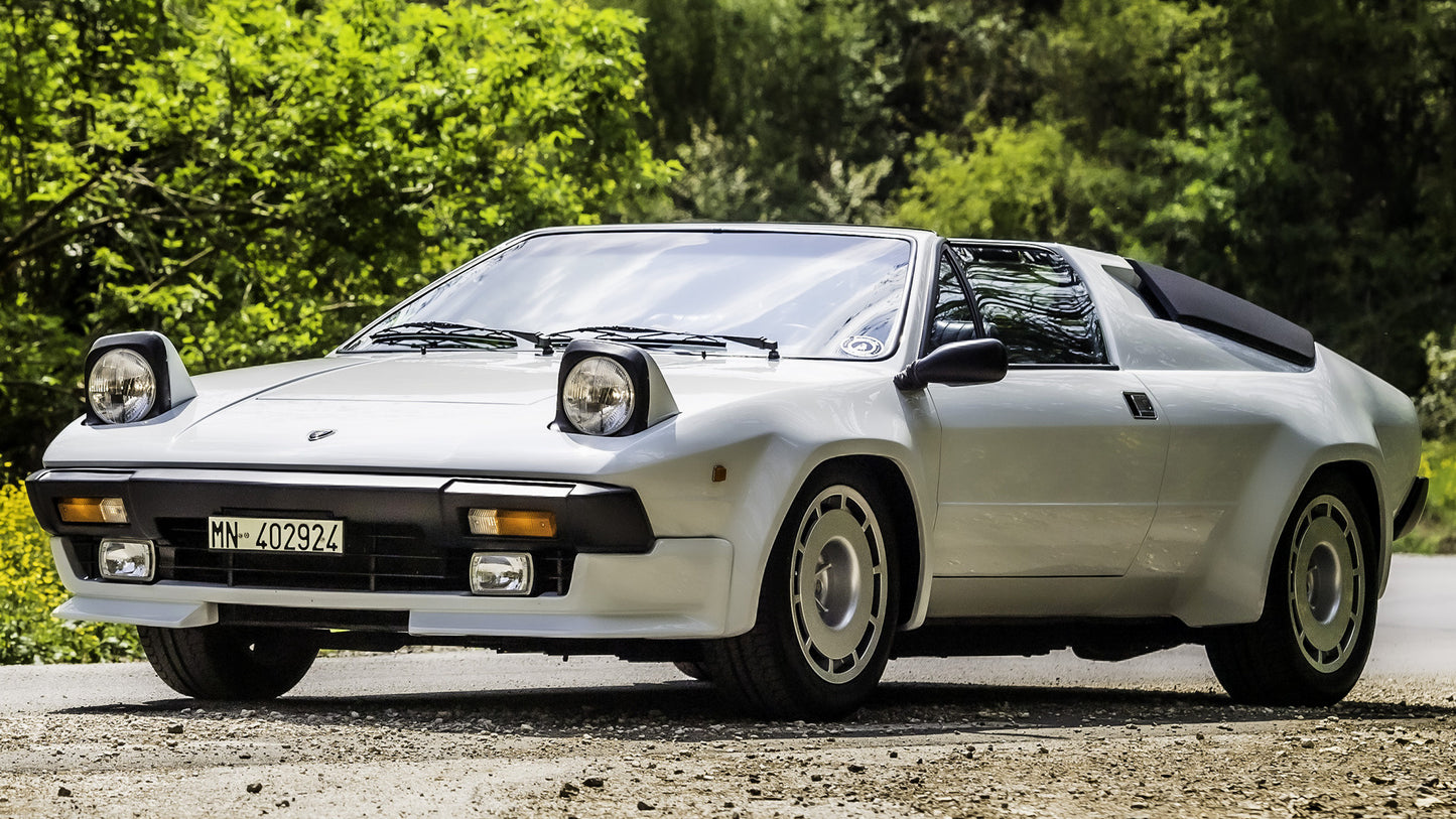 Lamborghini Jalpa Hd Art Jigsaw Puzzle