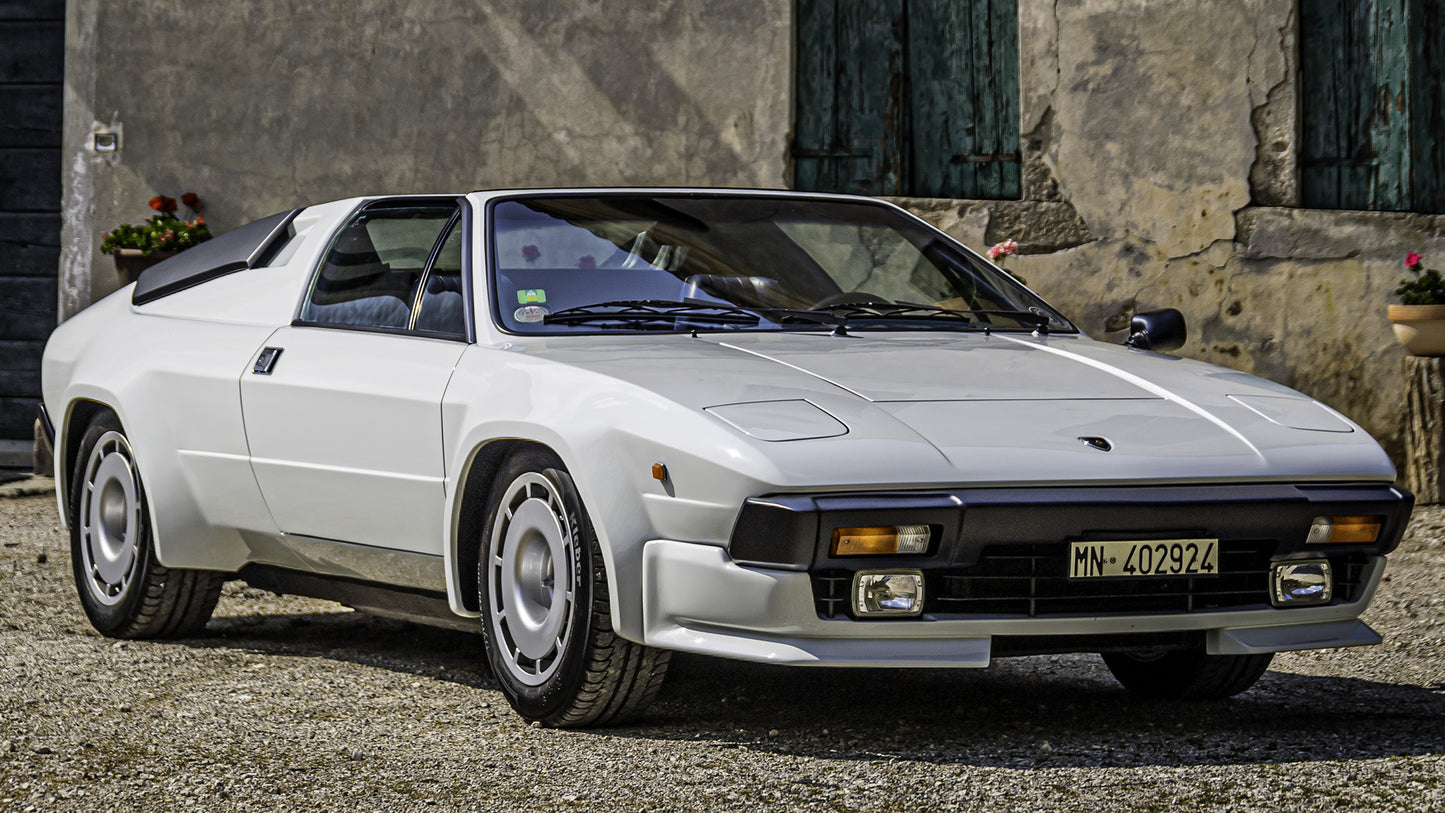 Lamborghini Jalpa Hd Art Jigsaw Puzzle