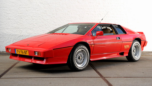 Lotus Turbo Esprit Hd Art Print Poster