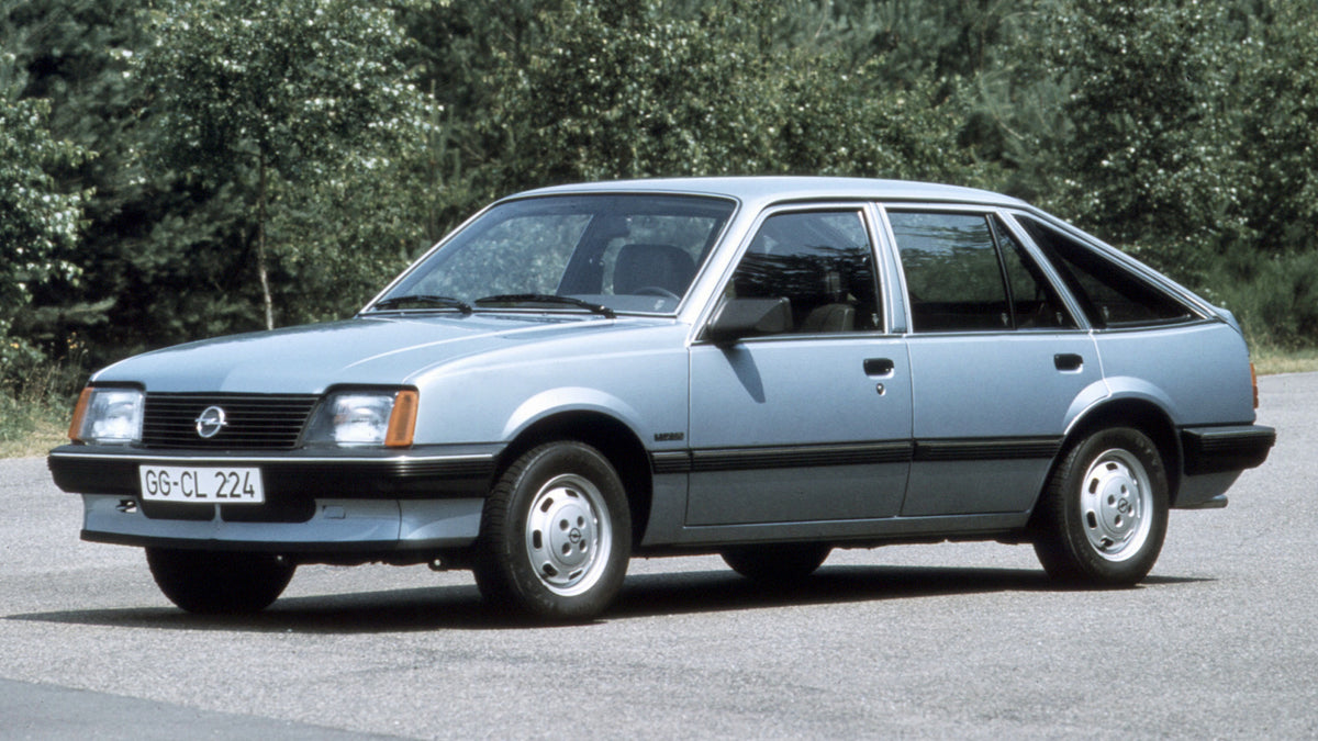 Opel Ascona Door Hd Art Magnet