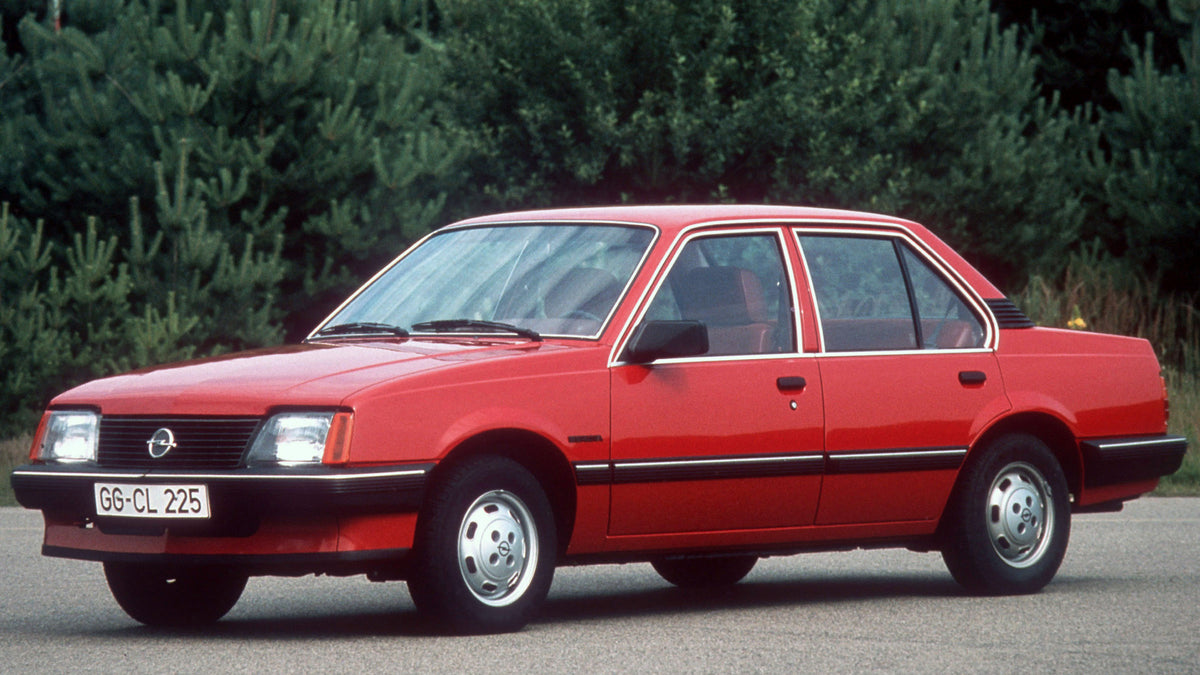 Opel Ascona Hd Art Magnet