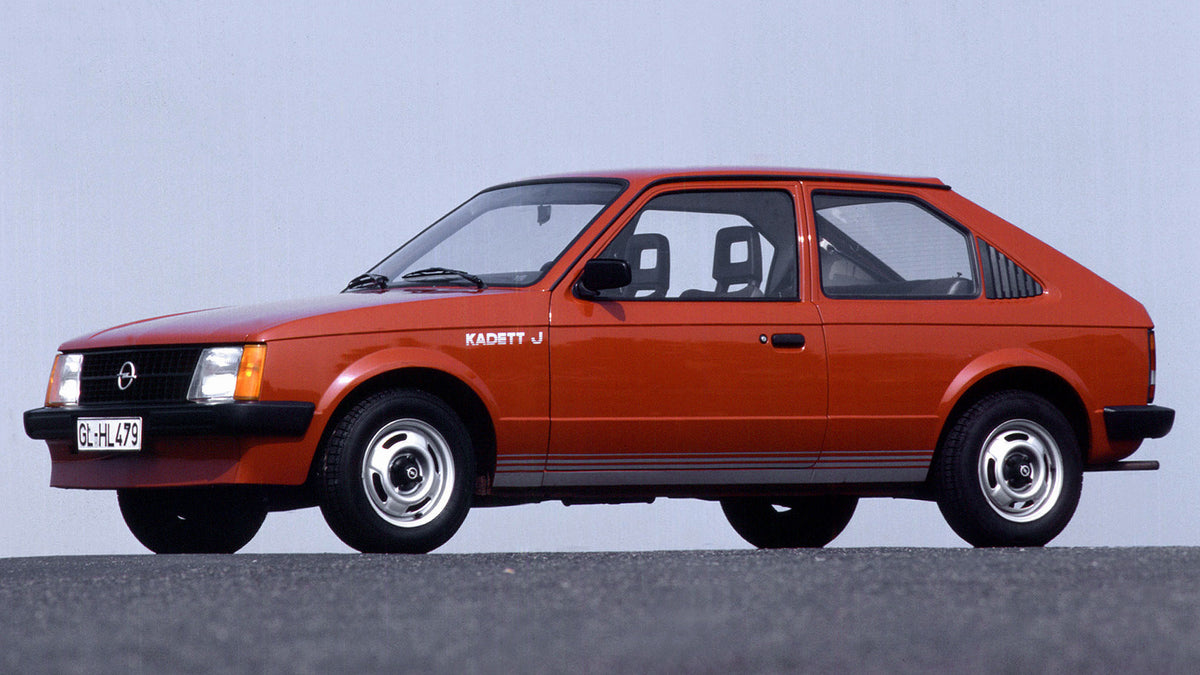 Opel Kadett J Door Hd Art Magnet