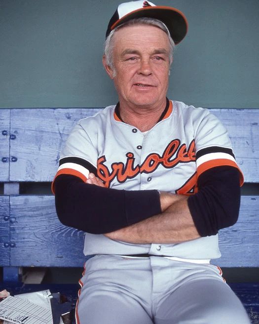 1981 Baltimore Orioles Earl Weaver Glossy Magnet Print Manager Magnet 1