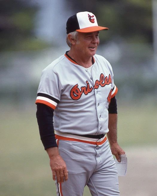 1981 Baltimore Orioles Earl Weaver Glossy Magnet Print Manager Magnet 2