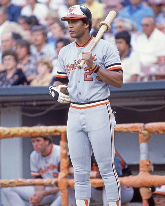 1981 Baltimore Orioles Ken Singleton Glossy Keychain Baseball Keychain