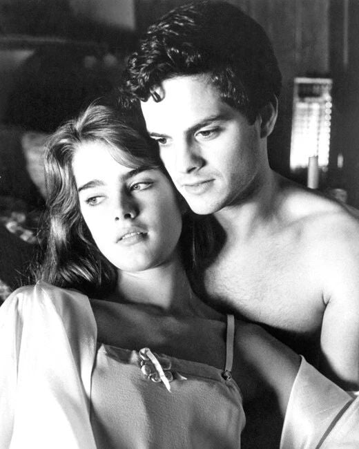 1981 Film Endless Love Glossy Keychain Print Brooke Shields And Martin Hewitt