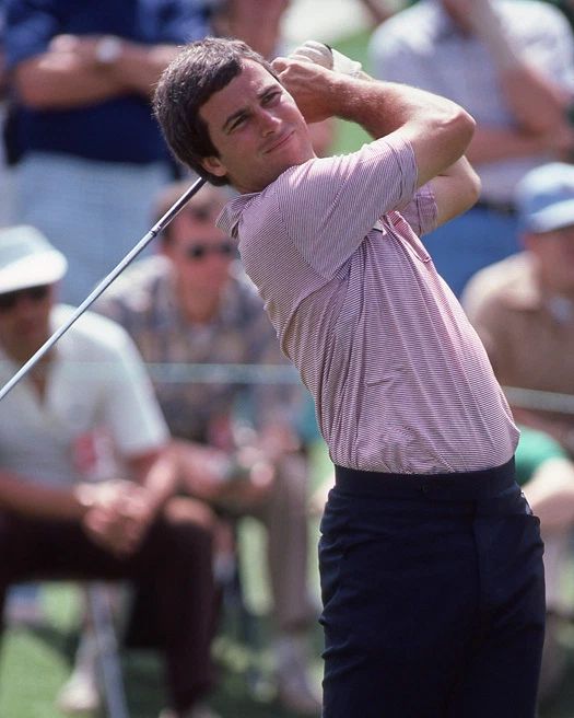 1981 Golfer Curtis Strange Glossy Magnet PGA Magnet Masters Open