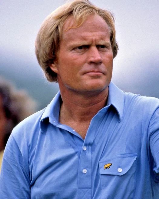 1981 Golfer Jack Nicklaus Glossy Magnet PGA Magnet Masters Us Open