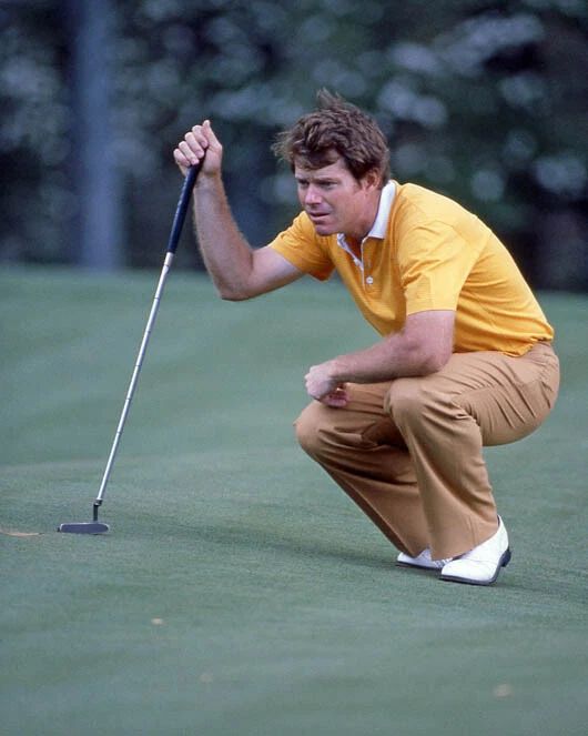 1981 Golfer Tom Watson Glossy Magnet PGA Magnet Masters Us Open