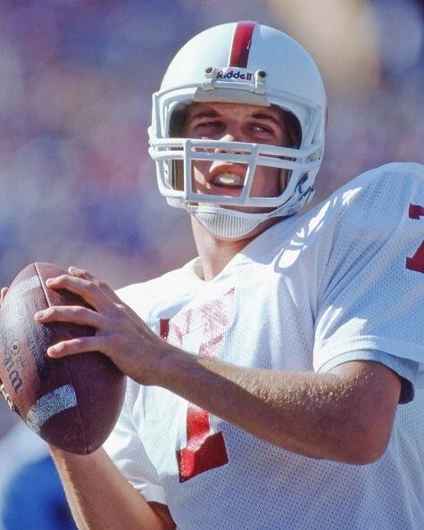1981 Stanford Cardinals John Elway Glossy Photo Print College Poster Print