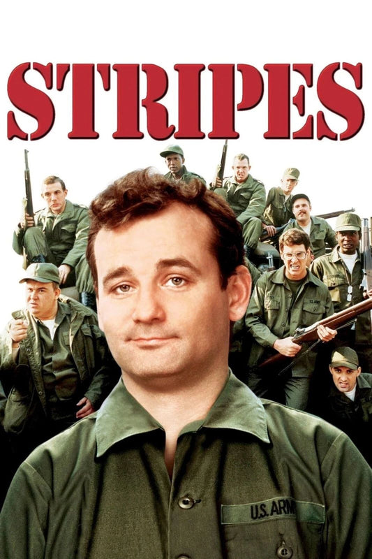 1981 Stripes Movie Bill Murray Harold Ramis John Candy Winger 300 PCS Jigsaw