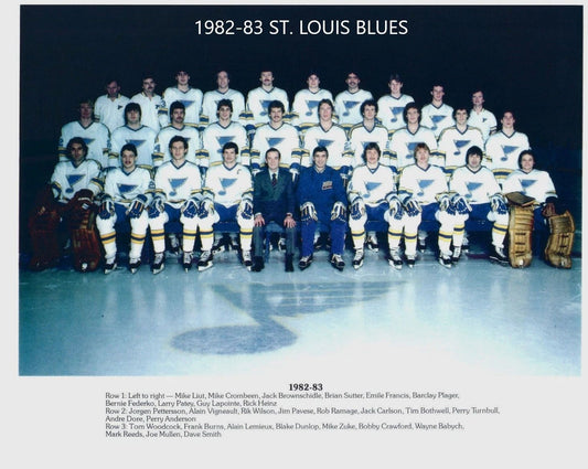 83 St. Louis Blues Team Magnet Hockey Picture Nhl