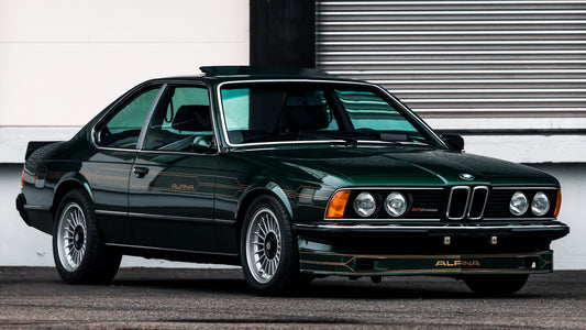 Alpina B7 S Turbo Based On Series Coupe Hd Art Jigsaw Puzzle
