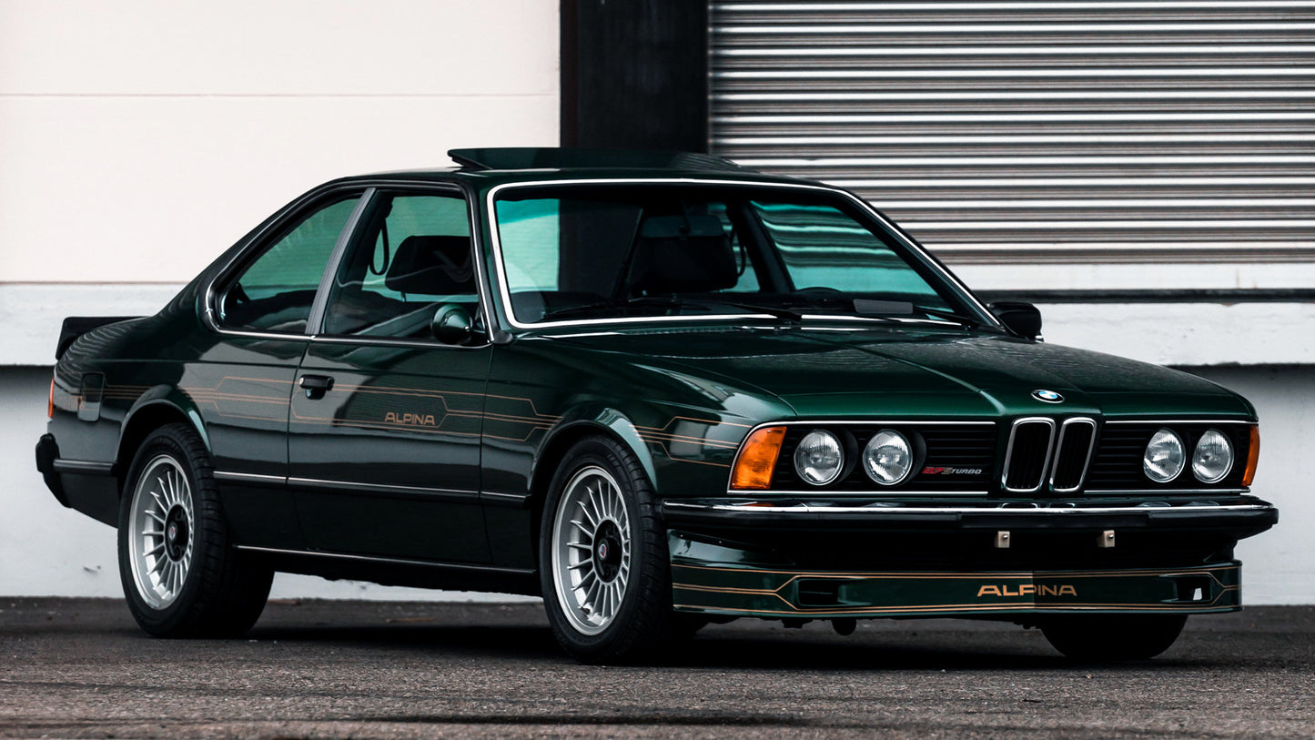 Alpina B7 S Turbo Based On Series Coupe Hd Art Keychain