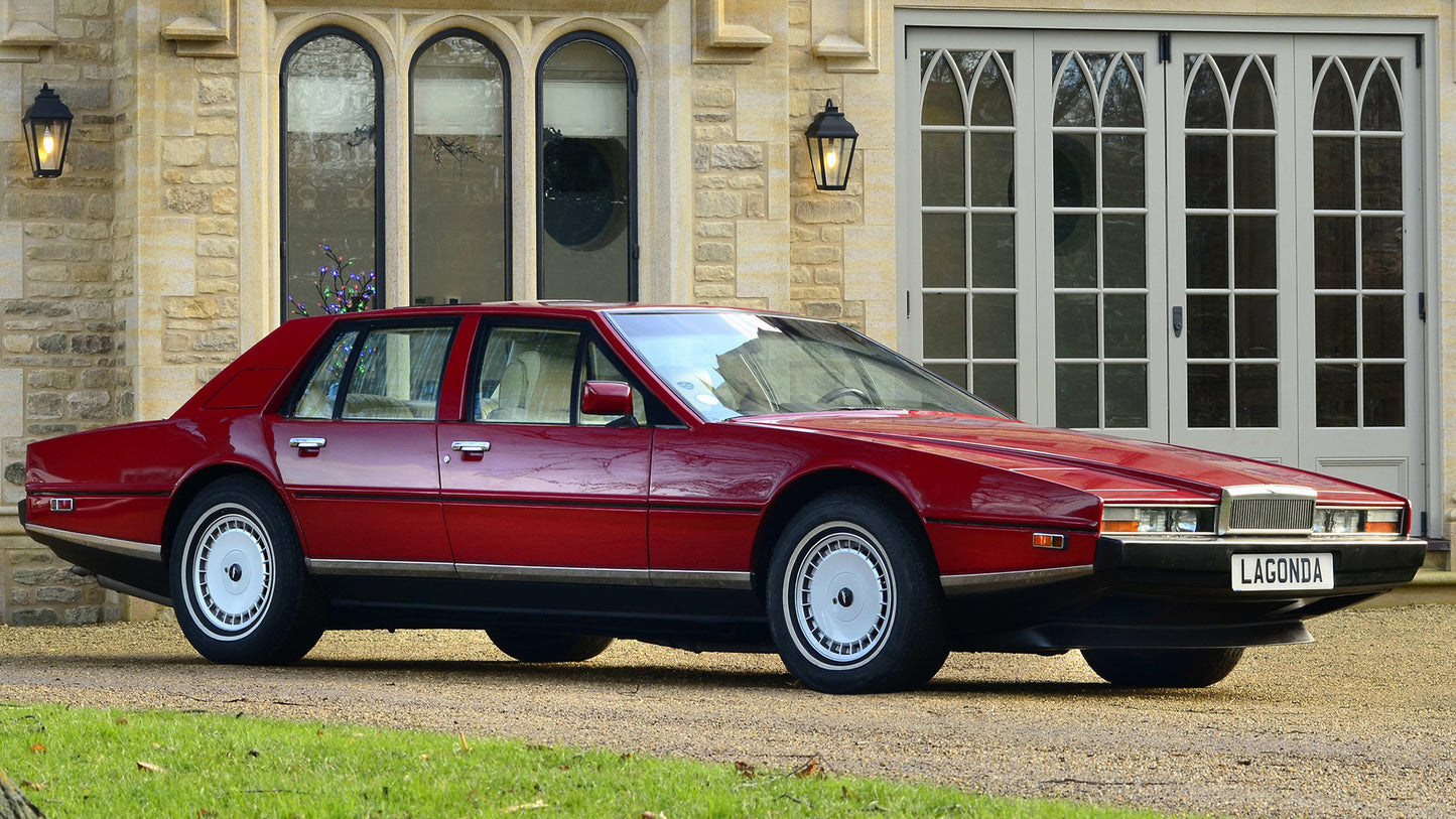 Aston Martin Lagonda Us Hd Art Keychain