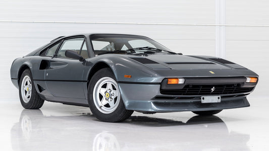 Ferrari Gtb Turbo Hd Art Jigsaw Puzzle