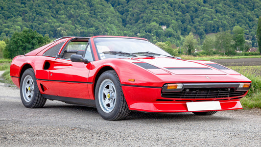 Ferrari Gts Turbo Hd Art Jigsaw Puzzle