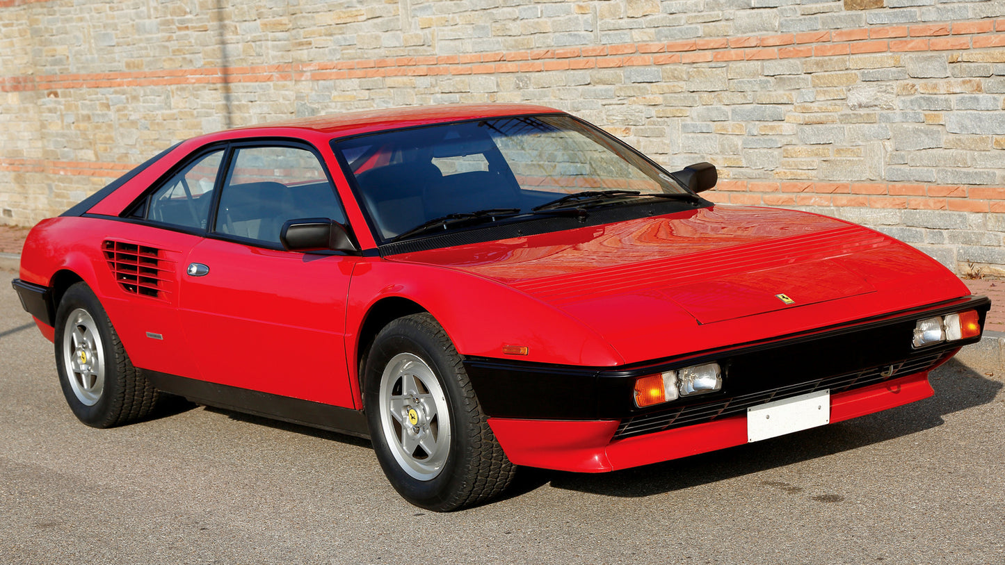 Ferrari Mondial Quattrovalvole Hd Art Keychain