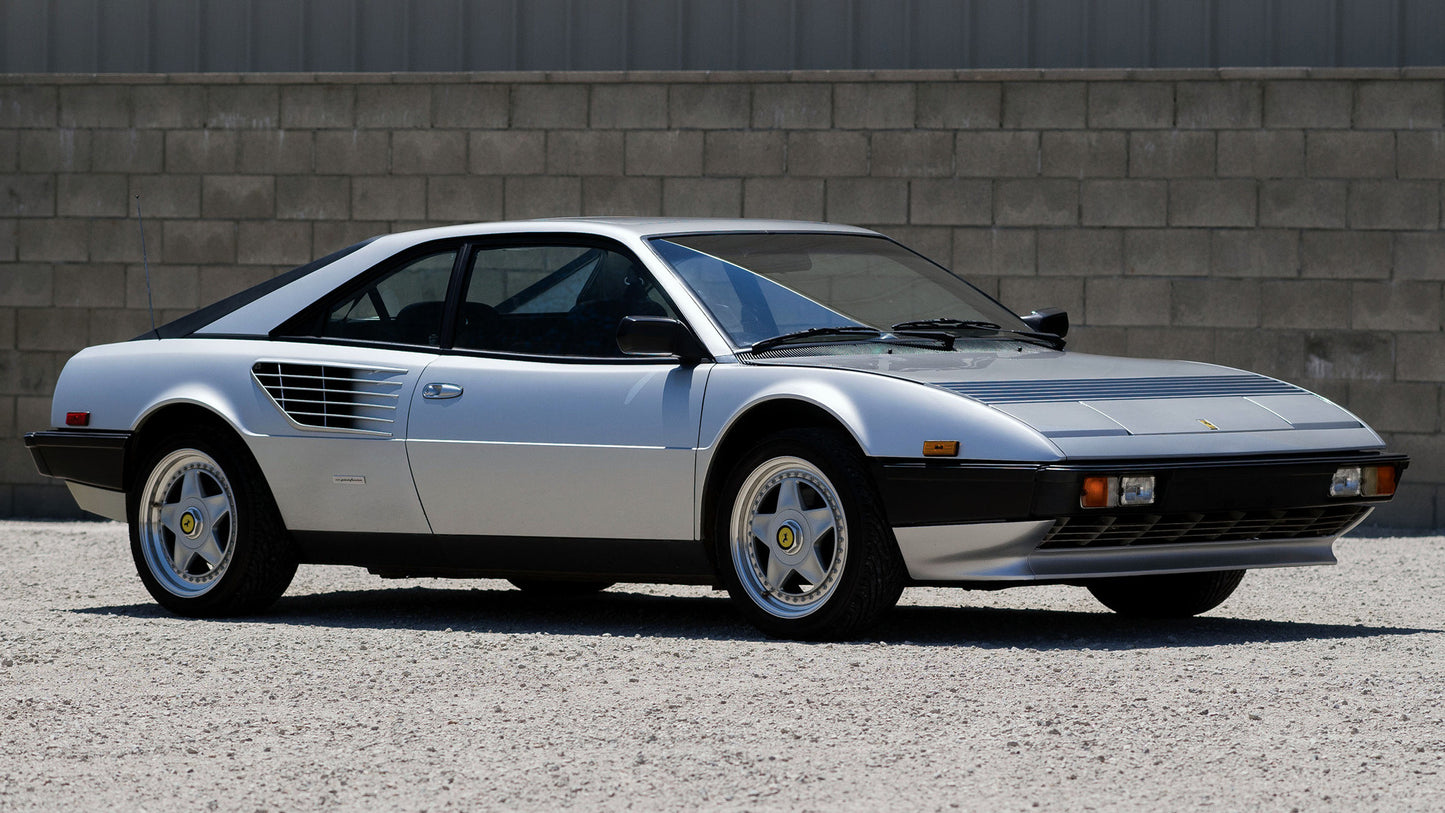 Ferrari Mondial Quattrovalvole Us Hd Art Keychain