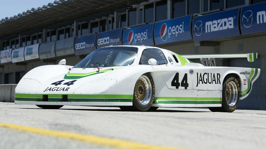 Jaguar Xjr Hd Art Jigsaw Puzzle